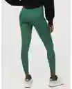 Leggings Aerie Color Verde Talla LG REGULAR American Eagle