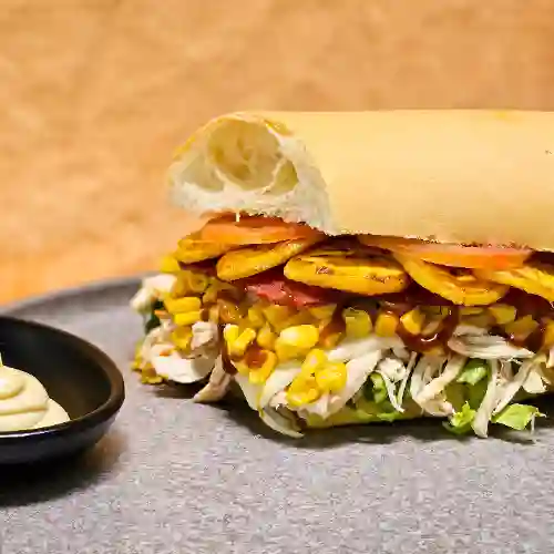 Sándwich Ruanita Boyacense