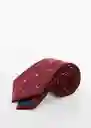 Corbata Duck75 Burdeos Talla 99 Hombre Mango