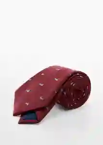 Corbata Duck75 Burdeos Talla 99 Hombre Mango