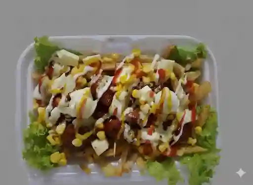 Salchipapa Donde Mile