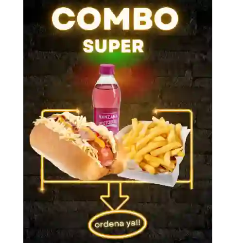 Combo Perro *Super*