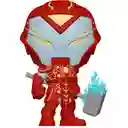 Funko Pop Marvel: Infinity Warps- Iron Hammer Bobblehead Figure