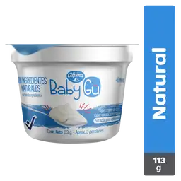 Baby Gü Yogurt Natural