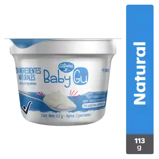 Baby Gü Yogurt Natural
