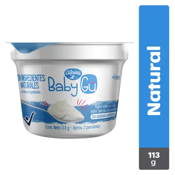 Baby Gü Yogurt Natural
