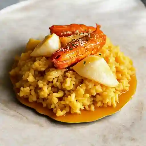Arroz Con Cola De Langosta