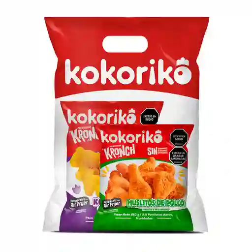 Kokoriko Kokorisaurios + Muslitos