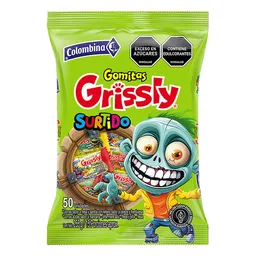 Grissly Goma Halloween