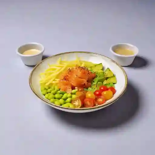 Bowl de Salmón