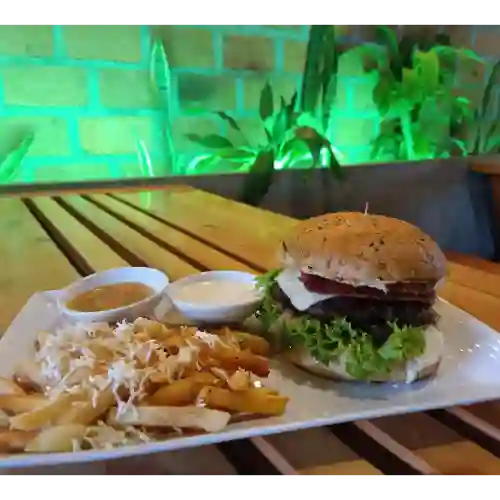 Hamburguesa Sencilla