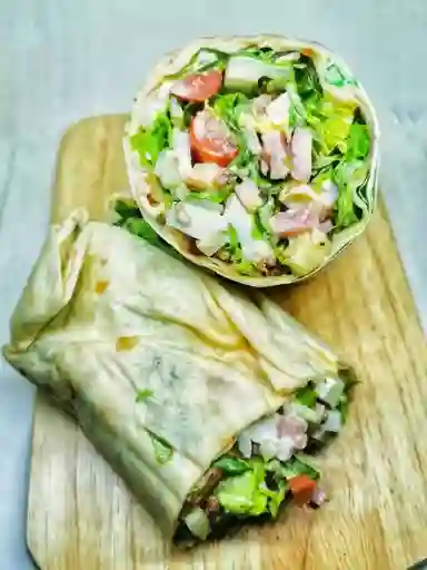 Wrap Caprese