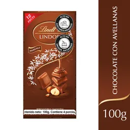 Lindt Chocolate con Avellanas