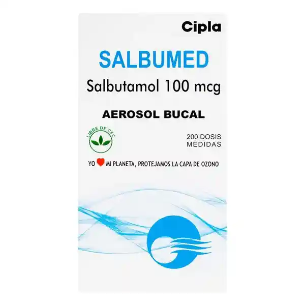 Salbumed (100 mcg)