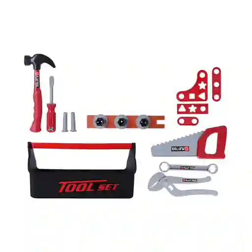 Caja de Herramientas B Serie Roja Miniso