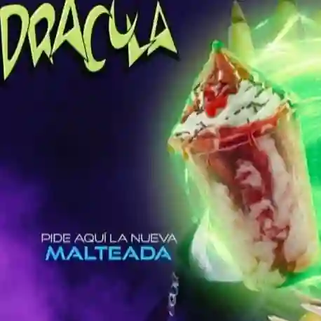 "Dracula" Malteada 16 Onz