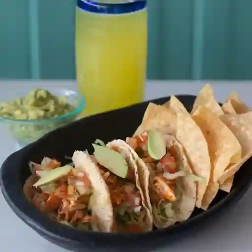 Combo Tacos el Mexican