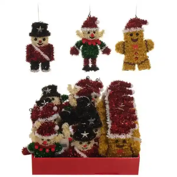 Ornamento Multicolor Surtidos 12 cm S3 831-D113-2510 Finlandek