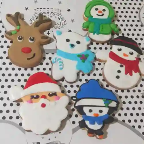 Galletas Navideñas X 6