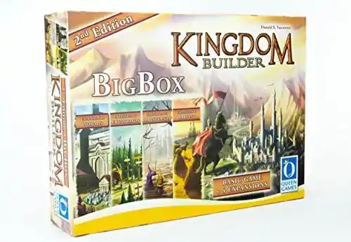 Kingdom Builder Juego de Mesa