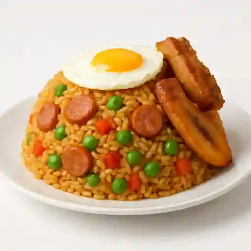 Arroz paisa