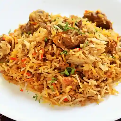 Cordero(lamb) Biryani