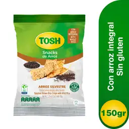 Tosh Pasabocas Arroz Silvestre