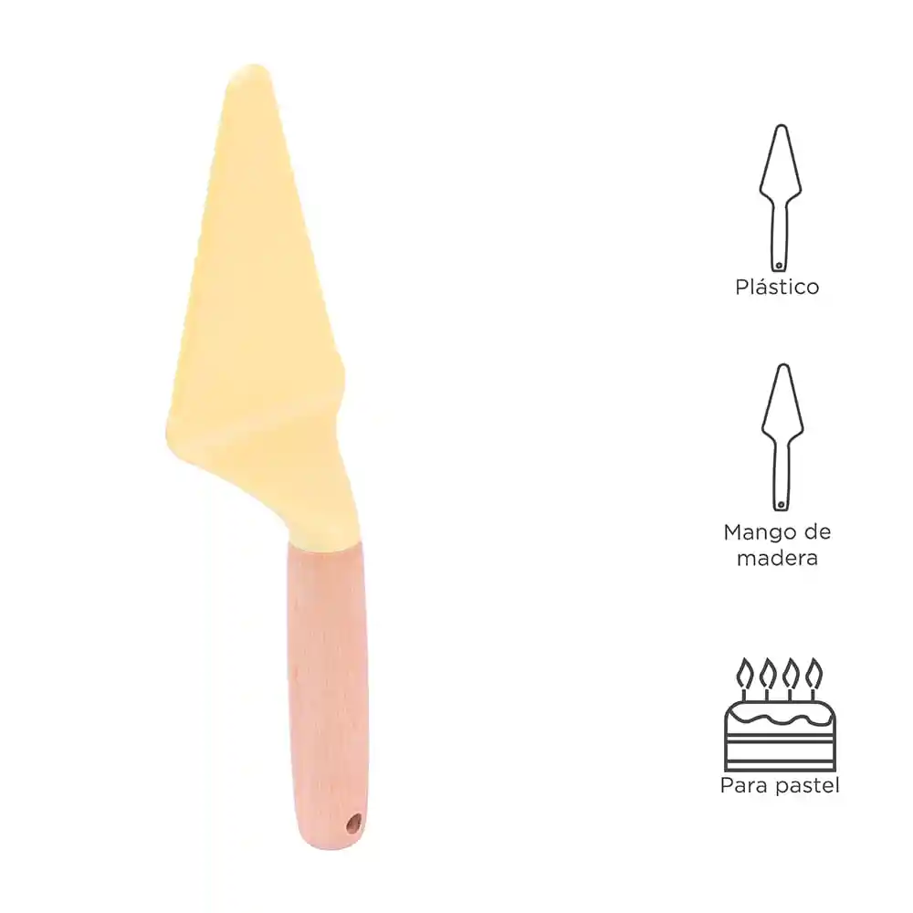 Miniso Cortador de Pastel Minimalista