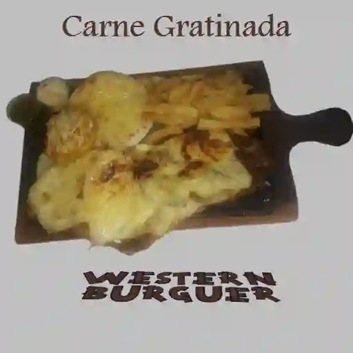 Carne Gratinada