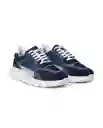 Tenis Runner Blue Azul Marino Ultraoscuro Talla 42 Chevignon