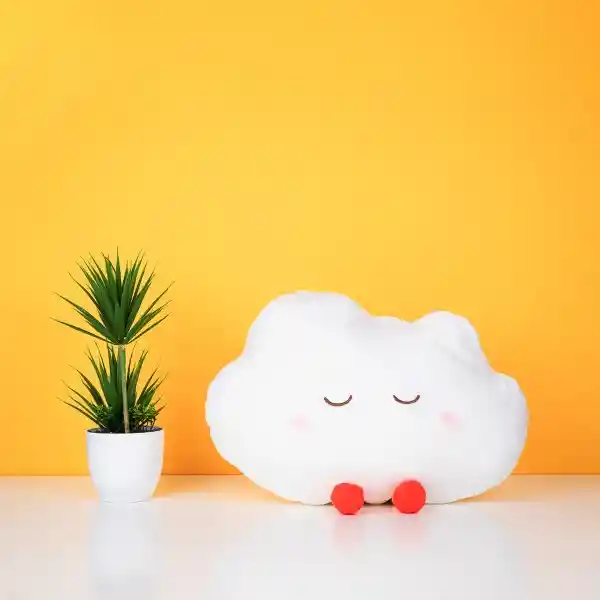 Peluche Nube Serie Rainbow Miniso