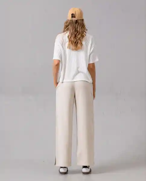 Pantalón Mujer Beige Escultura Claro T 14 38310 Rifle