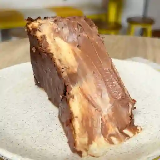 Cheese cake vasco marmoleado