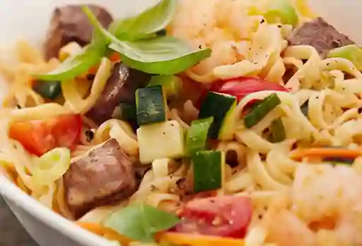 Pasta Reef'n Beef