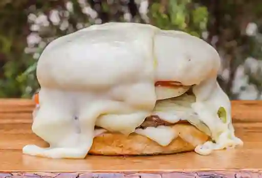 Big Burguer Mega Cheese