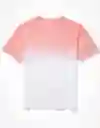 Camiseta Hombre Rosa Talla: X-Small American Eagle