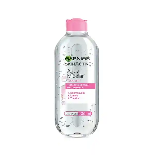 Agua micelar Garnier Original Todo en 1 400 ml