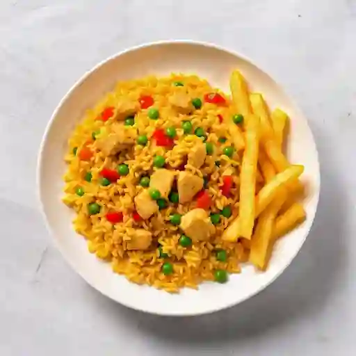 Arroz Con Pollo