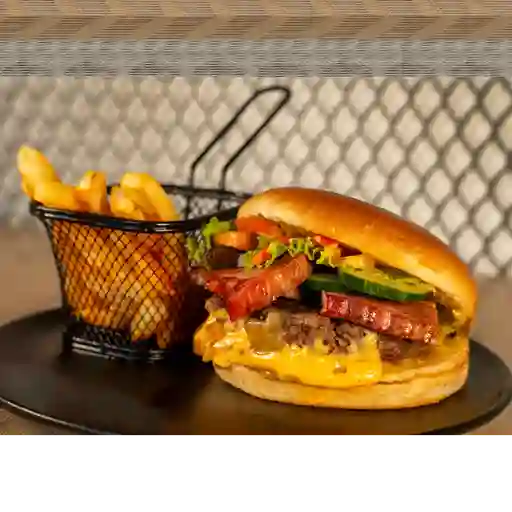 Hamburguesa Bacon 150g