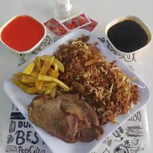 Combo Oriental Personal Carne