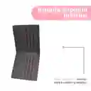 Billetera de Hombre Básica Gris Serie Miniso