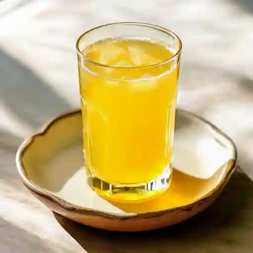 Limonada De Panela En Vaso