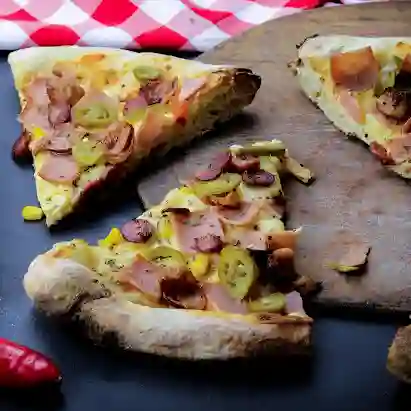 Pizza Mexicana Mediana