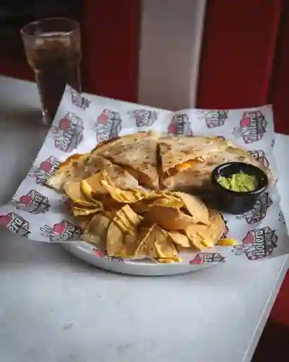 Quesadilla Jr. Split