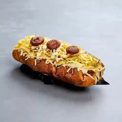 Choriperro Gratinado