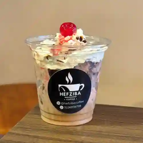 Postre Affogato