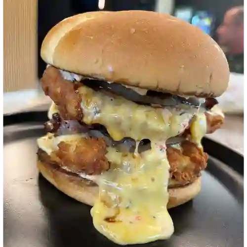 Hamburguesa Bin Burguer Pollo Crispy