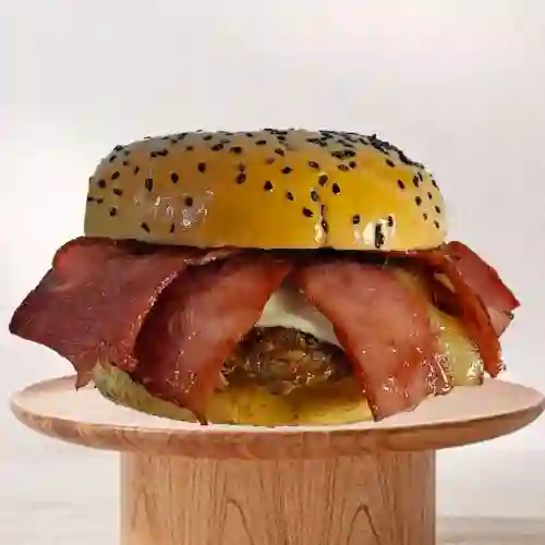 Burger Rush Triple Bacon