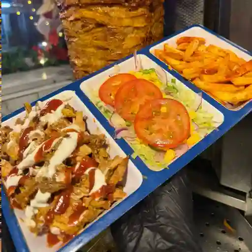 Three kebab