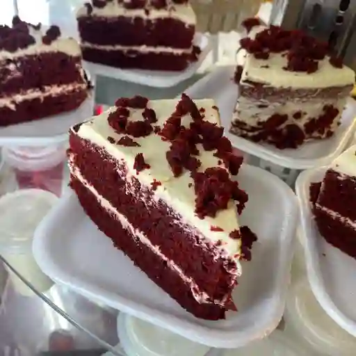 Torta fría red velvet
